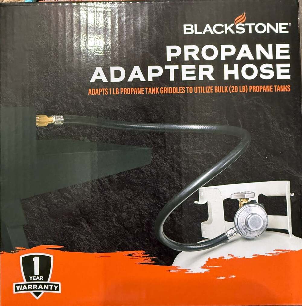 Blackstone Propane Adapter Hose with Regulator